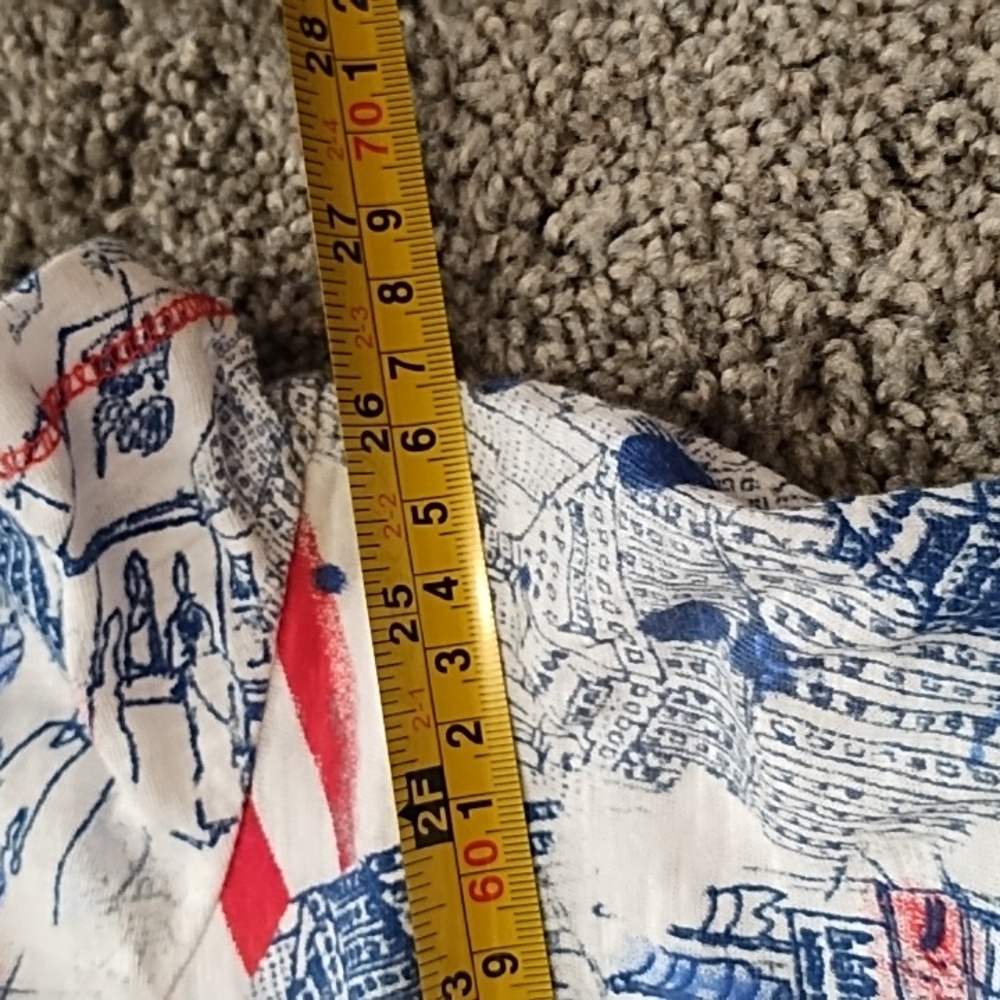 4/$18 NWOT Onque Casual Patriotic Tee - Picture 6 of 9